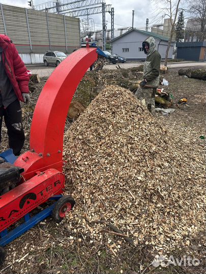 Услуги мульчера