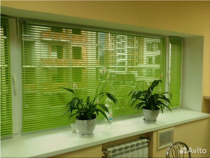 Жалюзи и рулонные шторы