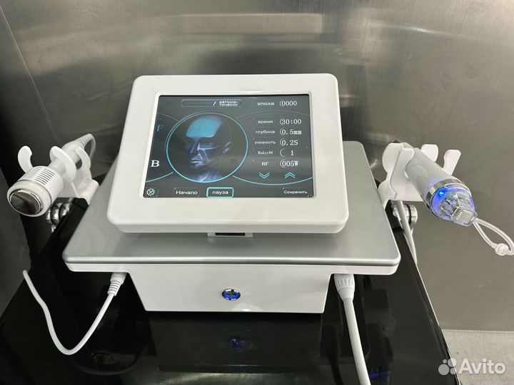 Аппарат микроигольчатый РФ лифтинг (2в1) 2 поколения в наличии