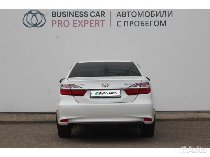 Toyota Camry 2.5 AT, 2016, 179 001 км