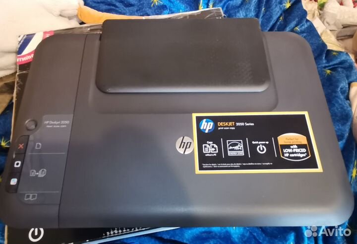 Цветной мфу HP Deskjet 2050 J510a