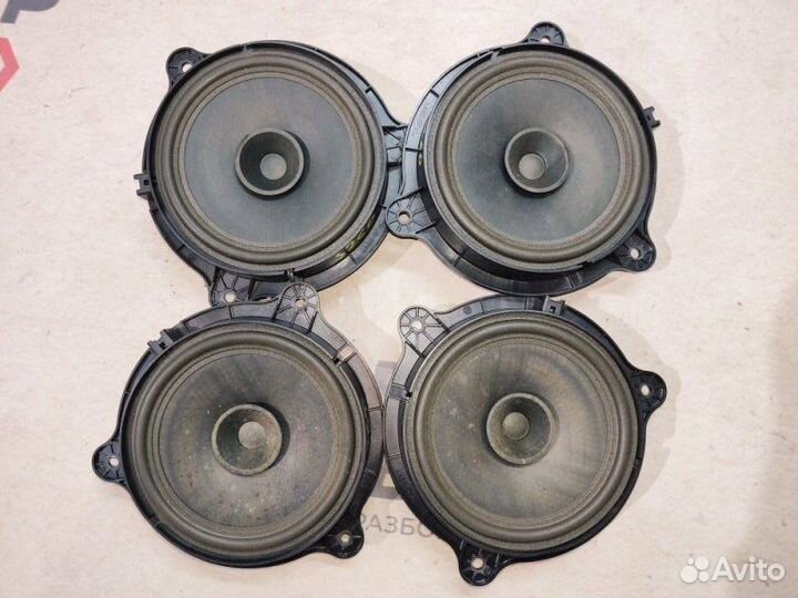 Штатный динамик Nissan Qashqai