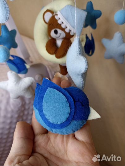 Мобиль для мальчика