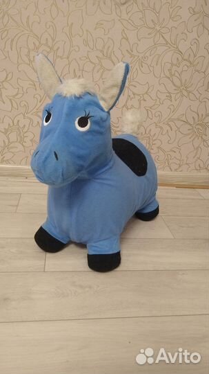 Ослик надувной