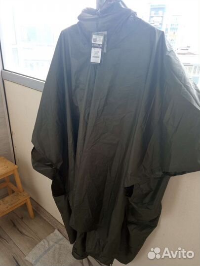 Пончо накидка