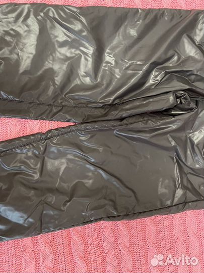 Брюки плащевые на флисе для девочки от Гулливер