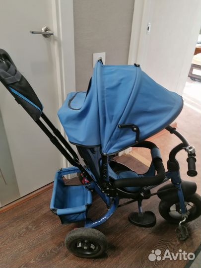 Детский велосипед с ручкой