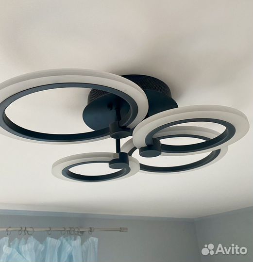 Люстра светодиодная с пультом