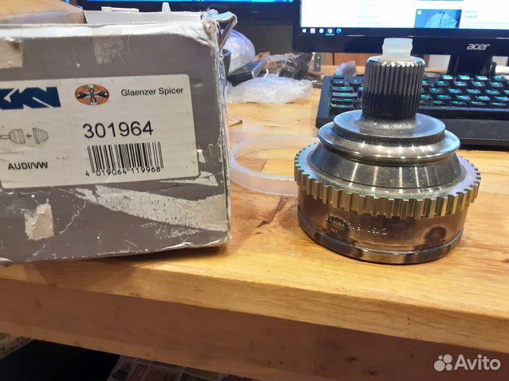 Шрус наружный vw t4