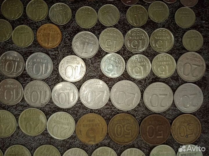 Продам монеты от 1961 г