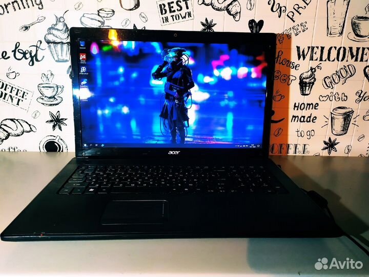 Acer Aspire 7250 - 17 Дюймов \ E2-2 Gen \ 3 Озу \