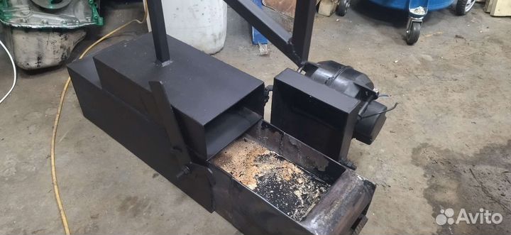 Горелка на отработанном масле