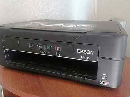 Мфу epson xp-103