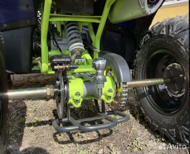 Квадроцикл GBM cross hill 300 premium