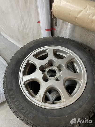 Диски toyota r 15