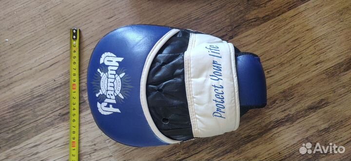 Боксерские лапы Flamma Expert