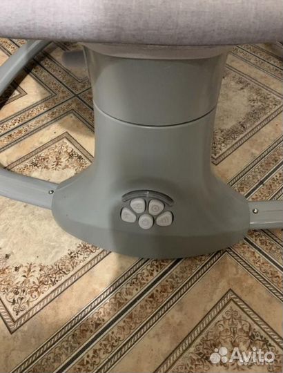 Электронные качели шезлонг