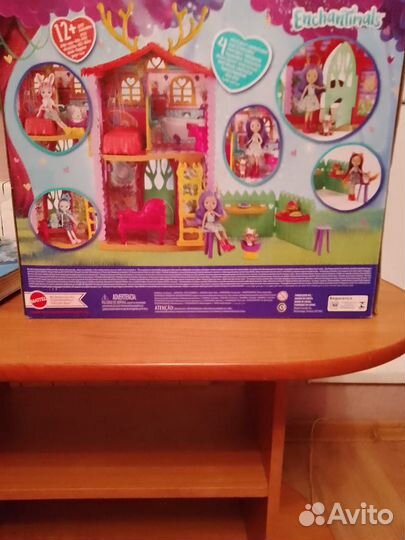 Новый Домик Enchantimals Данессы Олении