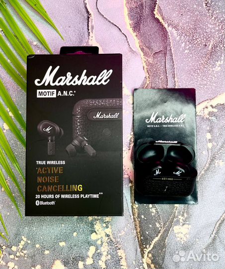 Наушники Marshall Motif anc