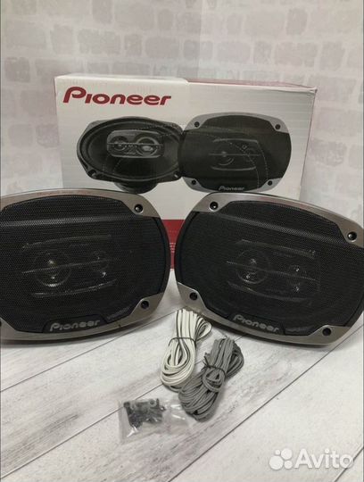 Динамики овалы pioneer TS 6975 V2