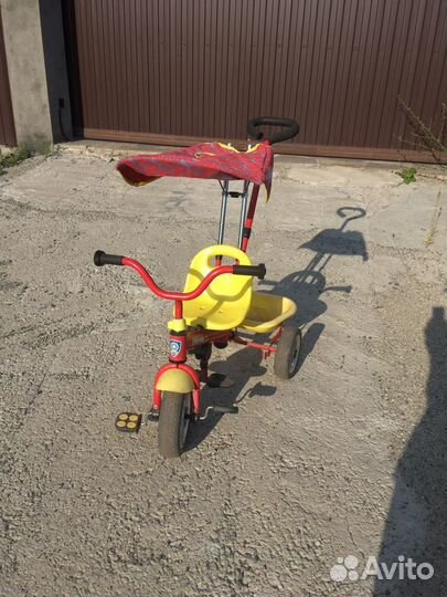 Велосипед детский трёхколёсный