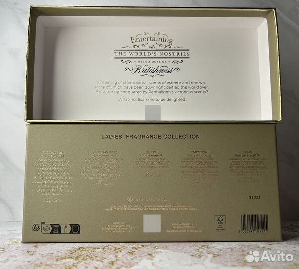 Миниатюры Penhaligon's оригинал