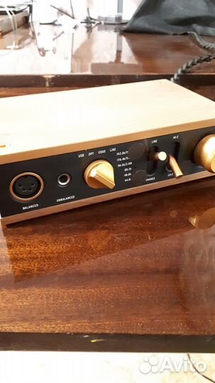 Усилитель/цап для наушников