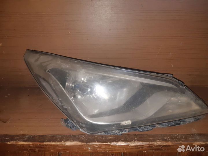 Две фары солярис solaris 1 рестайлинг
