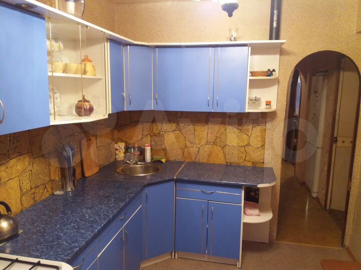 3-к. квартира, 63 м², 5/5 эт.