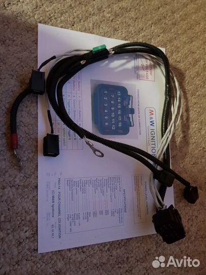 Усилитель зажигания M&W Pro 14