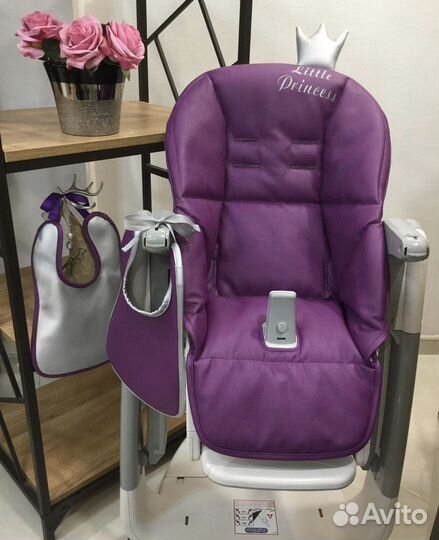 Чехол на стульчик Peg-Perego, Happy Baby, Chicc