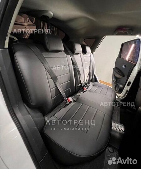 Чехлы на nissan qashqai