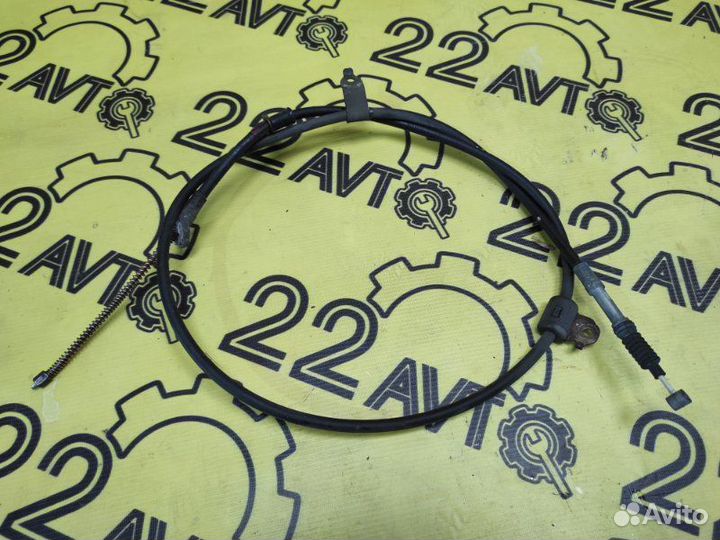 Трос стояночного тормоза задний левый Toyota