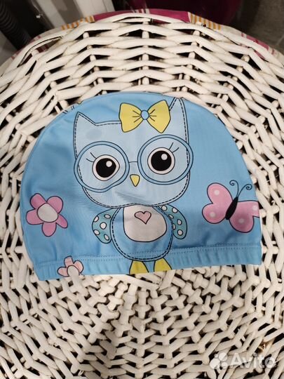 Шапочка для бассейна детская 46-52