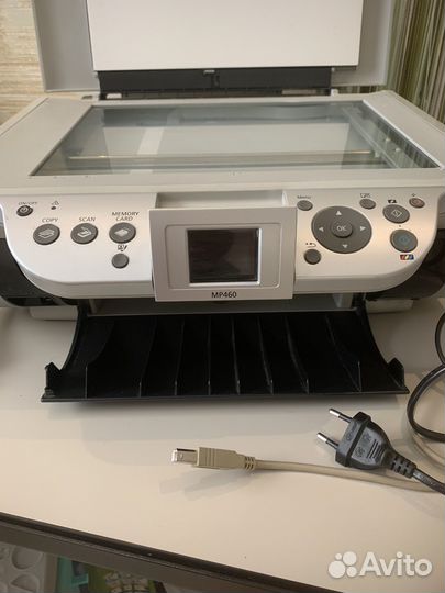 Принтер, сканер цветной и ч/б струйный