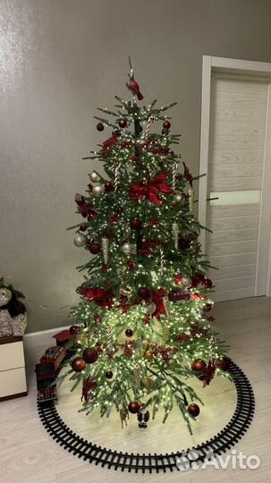 Ель искуственная литая