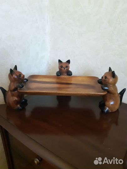 Декоративный поднос