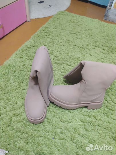 Сапоги женские зима