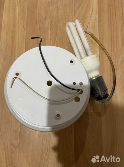 Плафон новый