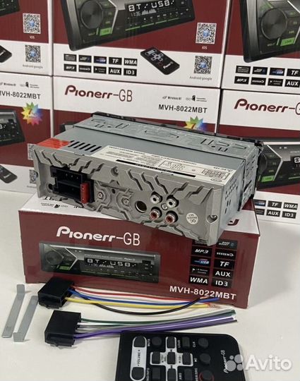 Новая Магнитола pioneer с блютусом
