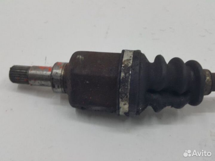 Привод передний левый Peugeot 207