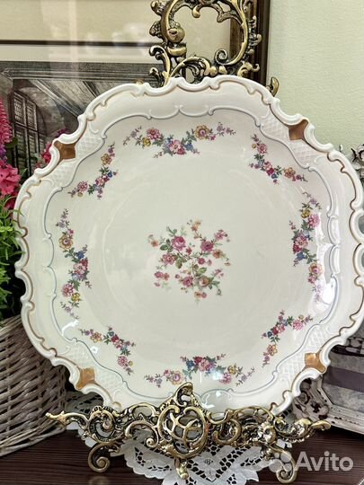 Роскошное блюдо Reichenbach