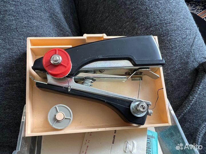 Машинка ручная СССР