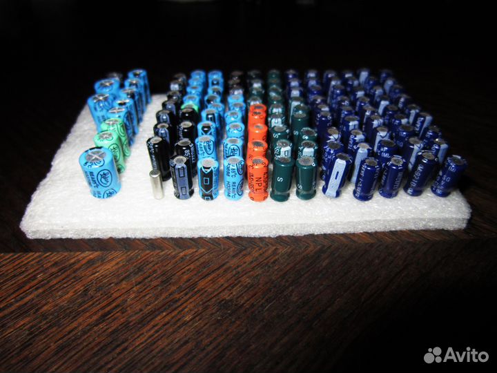 Конденсаторы электролитические