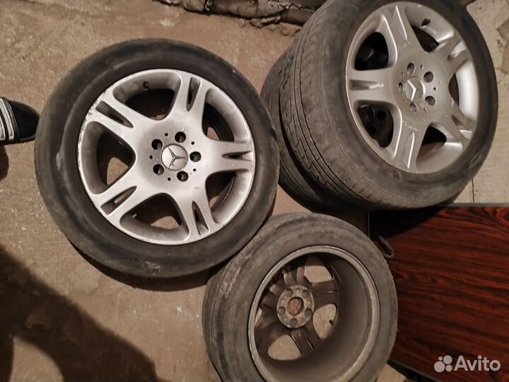 Автомобильные диски r17 Mersedes Benz