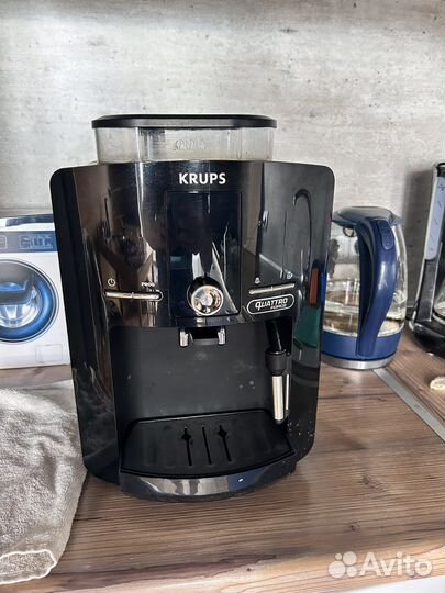 Кофемашина Krups quattro force
