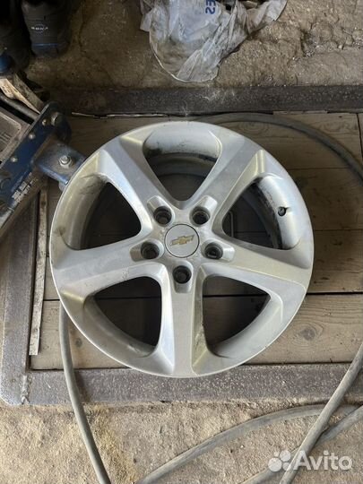 Диски литые r16