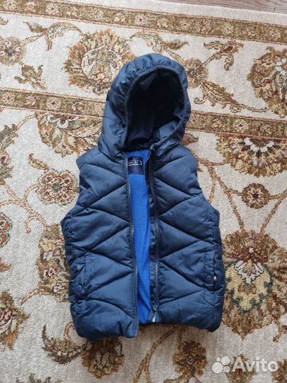 Утепленная жилетка