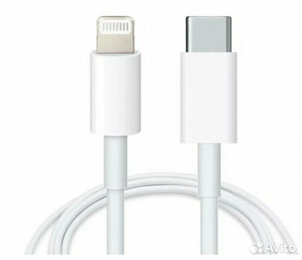 Кабель Apple USB Type-C - Lightning 2 m
