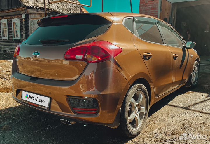 Kia Ceed 1.6 МТ, 2017, 55 630 км